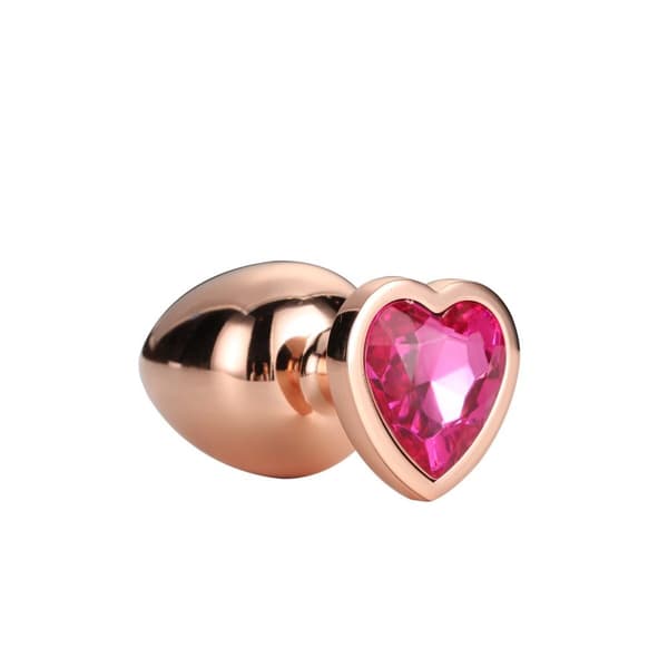 Anal plug Dream Toys Gleaming Love Gylden