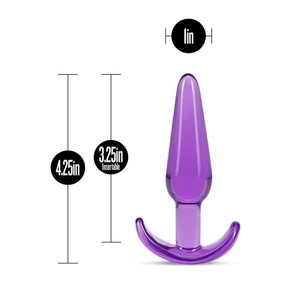 Anal plug Blush B yours Lilla (7,6 cm)
