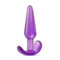 Miniatyrbillede 2 af 11: Anal plug Blush B yours Lilla (7,6 cm)