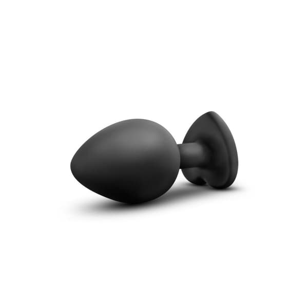 Anal plug Blush Temptasia Sort (8,2 cm)