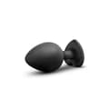 Miniatyrbillede 3 af 7: Anal plug Blush Temptasia Sort (8,2 cm)