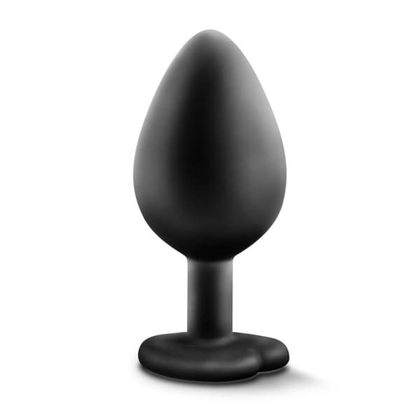 Anal plug Blush Temptasia Sort (8,2 cm)