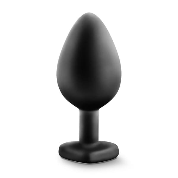 Anal plug Blush Temptasia Sort (8,2 cm)