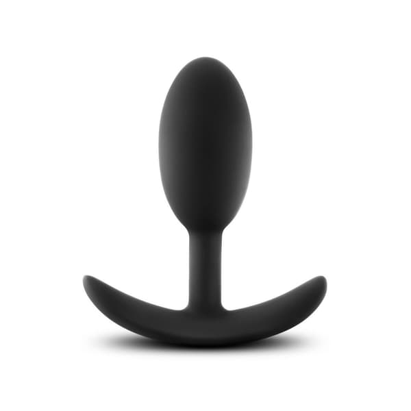Anal plug Blush Adventures Sort (7,6 cm) (10,1 cm)