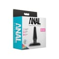 Miniatyrbillede 2 af 2: Anal plug Blush Adventures Sort (9,5 cm)