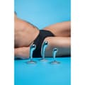 Miniatyrbillede 3 af 11: Anal plug B-Vibe Sølvfarvet