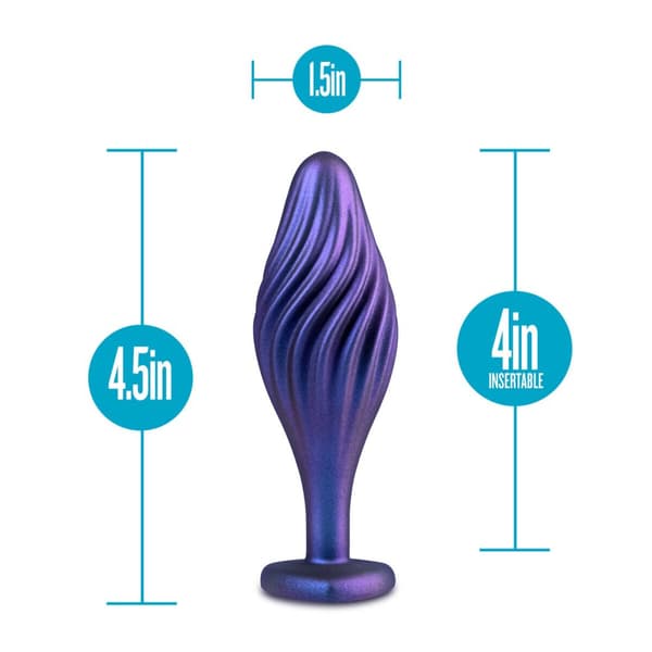 Anal plug Blush Adventures Lilla (10,1 cm)