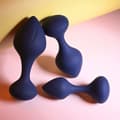 Miniatyrbillede 5 af 11: Anal plug Playboy Playboy Blå (8,9 cm)