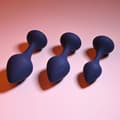 Miniatyrbillede 8 af 11: Anal plug Playboy Playboy Blå (8,9 cm)
