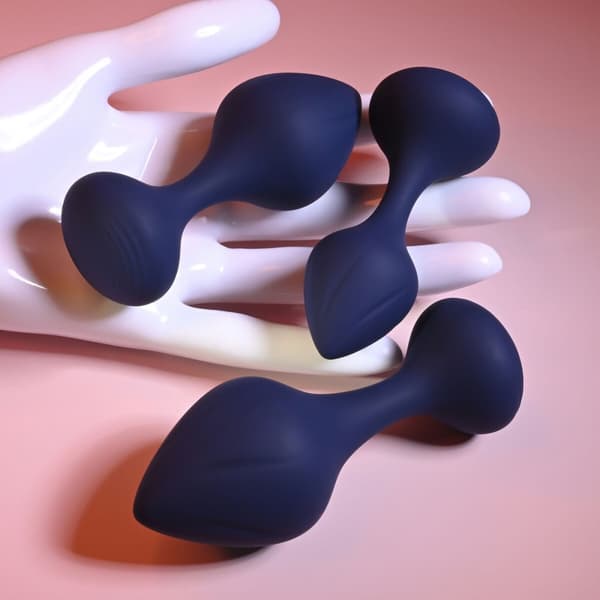 Anal plug Playboy Playboy Blå (8,9 cm)