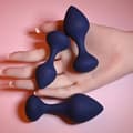 Miniatyrbillede 11 af 11: Anal plug Playboy Playboy Blå (8,9 cm)
