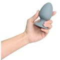 Miniatyrbillede 3 af 5: Anal plug Dream Toys Nude Grå