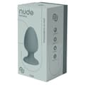 Miniatyrbillede 5 af 5: Anal plug Dream Toys Nude Grå