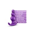 Miniatyrbillede 6 af 9: Analkugler Blush Adventures Silikone Latex