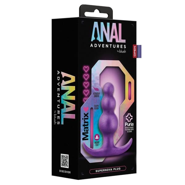 Analkugler Blush Adventures Silikone Latex