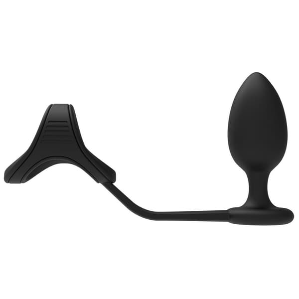 Anal plug Dream Toys Ramrod Sort