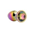 Miniatyrbillede 6 af 9: Anal plug Dream Toys Gleaming Love Multifarvet