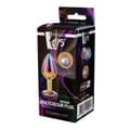 Miniatyrbillede 9 af 9: Anal plug Dream Toys Gleaming Love Multifarvet