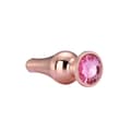 Miniatyrbillede 3 af 6: Anal plug Dream Toys Gleaming Love Gylden