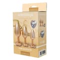 Miniatyrbillede 3 af 3: Anal plug Dream Toys Gleaming Love Gylden