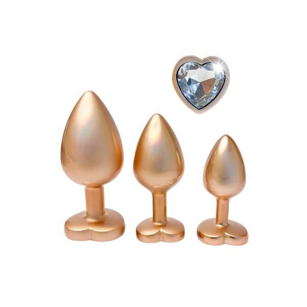 Anal plug Dream Toys Gleaming Love Gylden