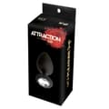 Miniatyrbillede 2 af 3: Anal plug Attraction Mai Pleasure Toys Sort