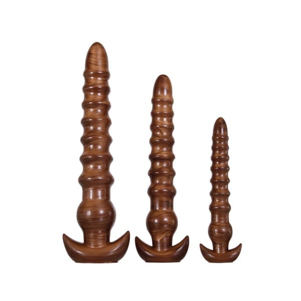 Anal plug Evolved Brun