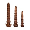 Miniatyrbillede 5 af 11: Anal plug Evolved Brun
