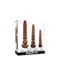 Miniatyrbillede 10 af 11: Anal plug Evolved Brun