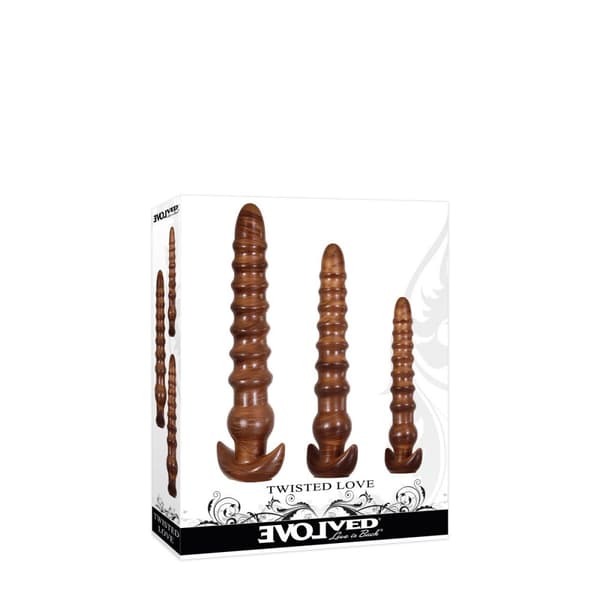 Anal plug Evolved Brun