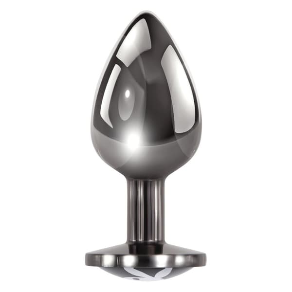 Anal plug Playboy Playboy Sølvfarvet