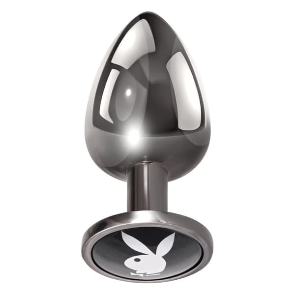 Anal plug Playboy Playboy Sølvfarvet