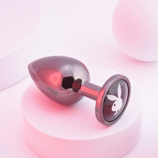 Anal plug Playboy Playboy Sølvfarvet