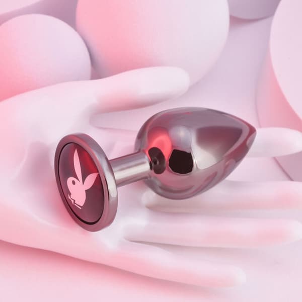Anal plug Playboy Playboy Sølvfarvet