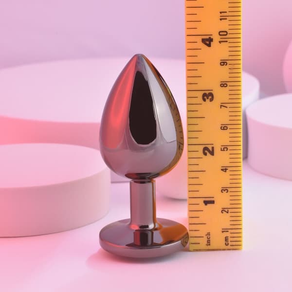 Anal plug Playboy Playboy Sølvfarvet