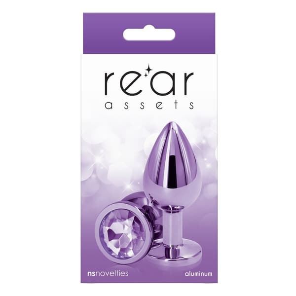 Anal plug NS Novelties Rear Assets Lilla
