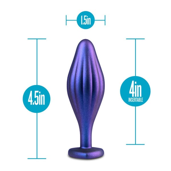 Anal plug Blush Adventures Lilla (10,1 cm)