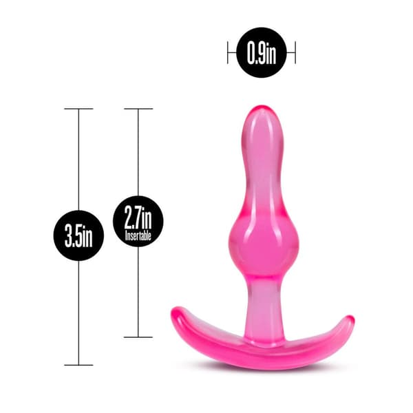 Anustappi Blush B yours Pinkki (8,9 cm) (6,3 cm)