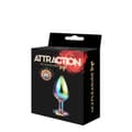 Pikkukuva 4 / 8: Anustappi Attraction Mai Pleasure Toys Monivärinen