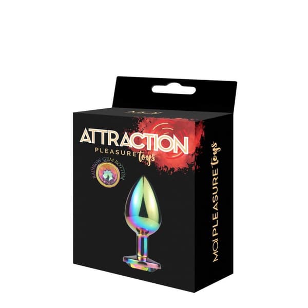 Anustappi Attraction Mai Pleasure Toys Monivärinen