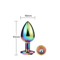 Pikkukuva 8 / 8: Anustappi Attraction Mai Pleasure Toys Monivärinen