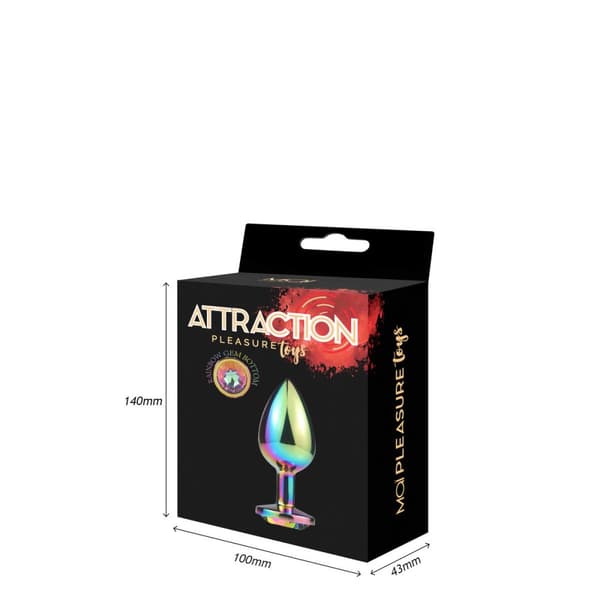 Anustappi Attraction Mai Pleasure Toys Monivärinen