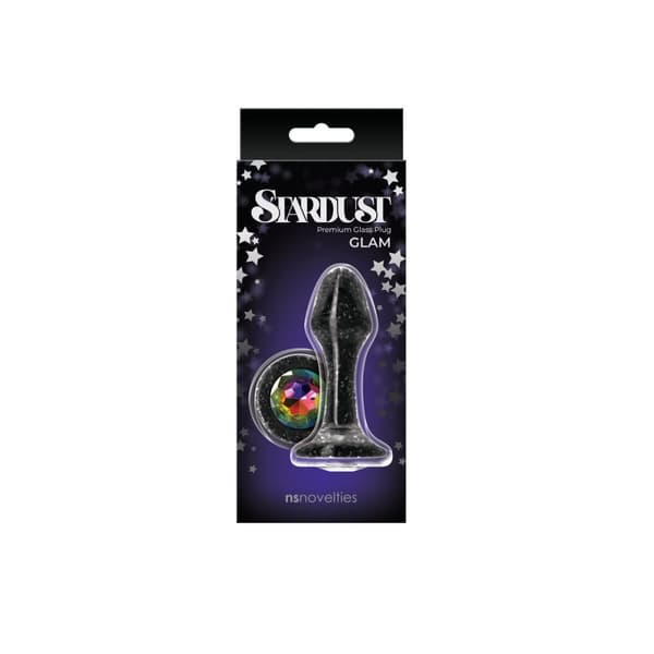 Anustappi NS Novelties Stardust Musta