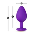 Pikkukuva 3 / 5: Anustappi Blush Temptasia Purppura (8,2 cm)