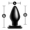 Pikkukuva 2 / 4: Anustappi Blush Adventures Musta (7,6 cm)