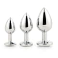 Pikkukuva 3 / 9: Anustappi Dream Toys Gleaming Love Hopeinen
