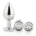 Pikkukuva 1 / 9: Anustappi Dream Toys Gleaming Love Hopeinen
