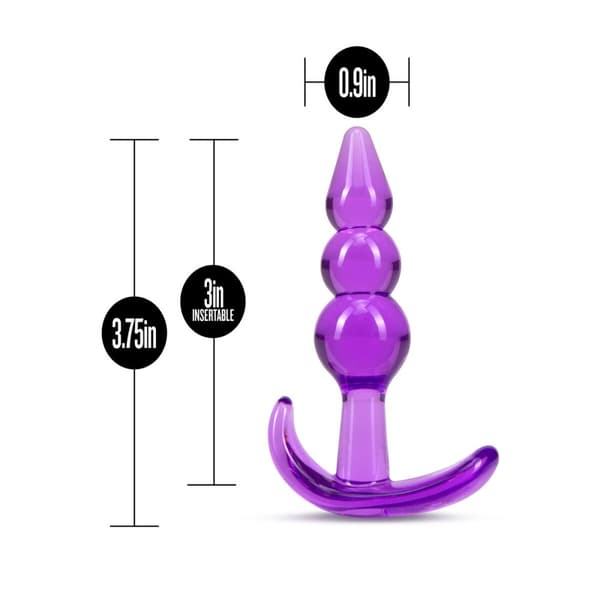 Anustappi Blush B yours Purppura (9,5 cm) (6,9 cm)