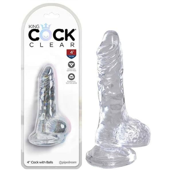 Realistinen dildo King Cock