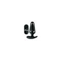 Miniatyrbild 1 av 7: Anal vibrator XR Svart Silikon